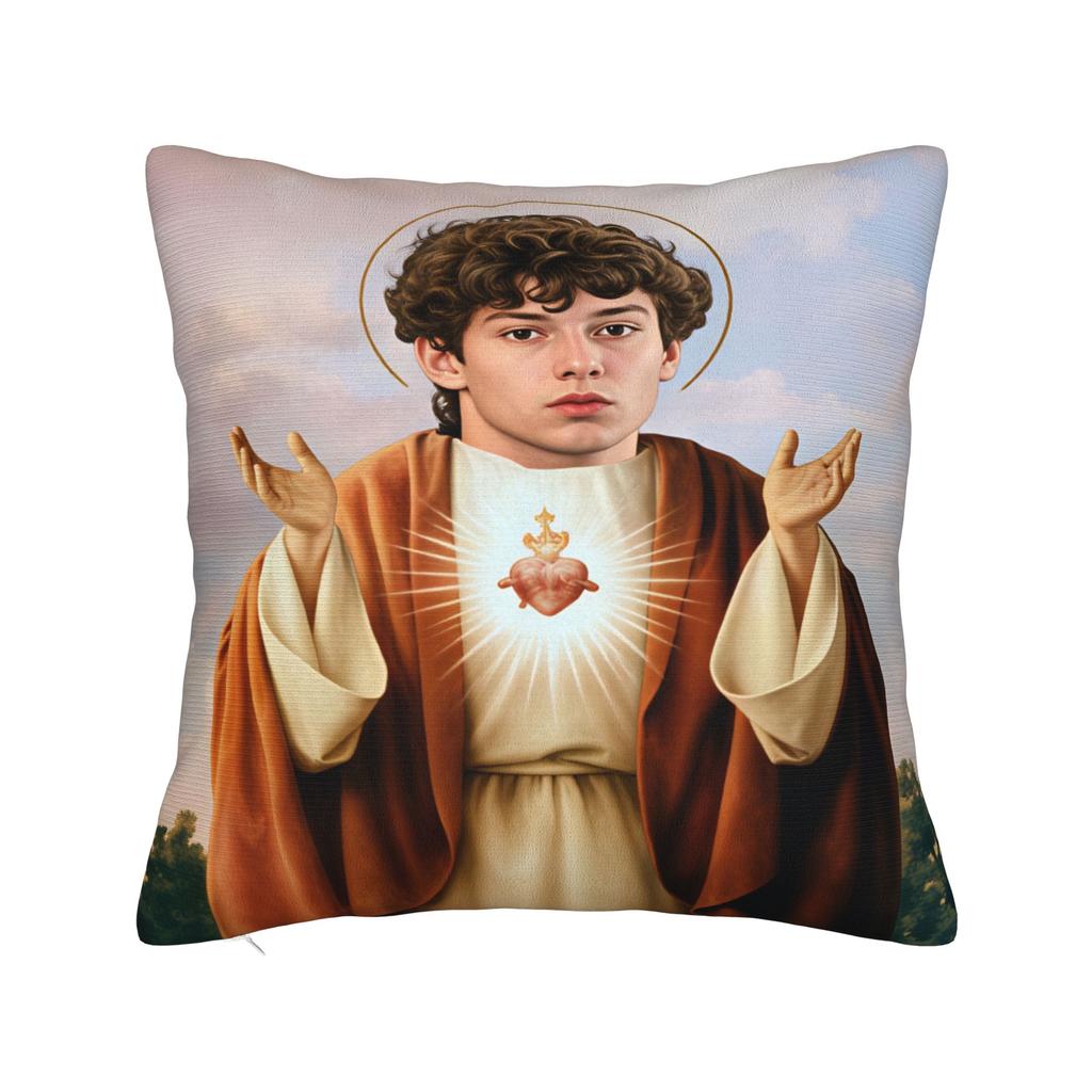 Kimi Antonelli Racing 12 Pillow Cover Fashion Pillow Case For Living Room Sofa Comfy Pillowcases Gift