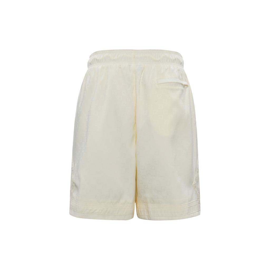 New Jordan Casual Shorts Men's Light Ivory FN0770-110