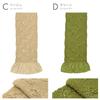 [SOUBIEN] Soubien Obiage (kimono sash accessory) for Furisode (long-sleeved kimono) and Coming-of-Age Ceremony. Stitched, Shibori (tie-dye) pattern.