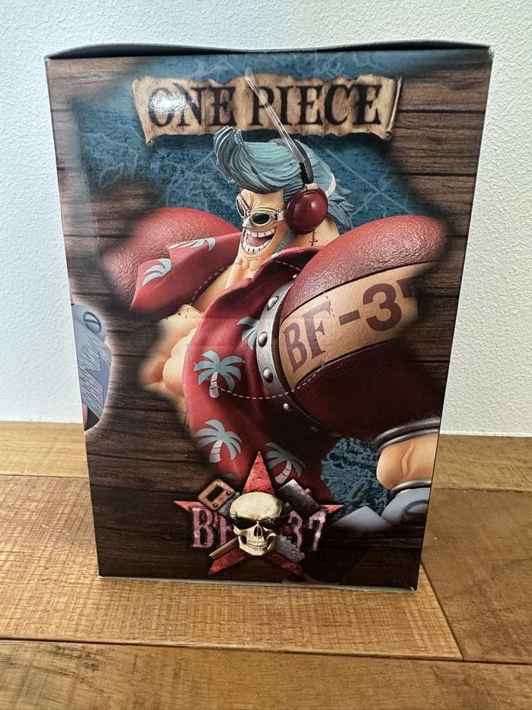[USED] Price Reduced: ONE PIECE Franky DX Figure BF-3
