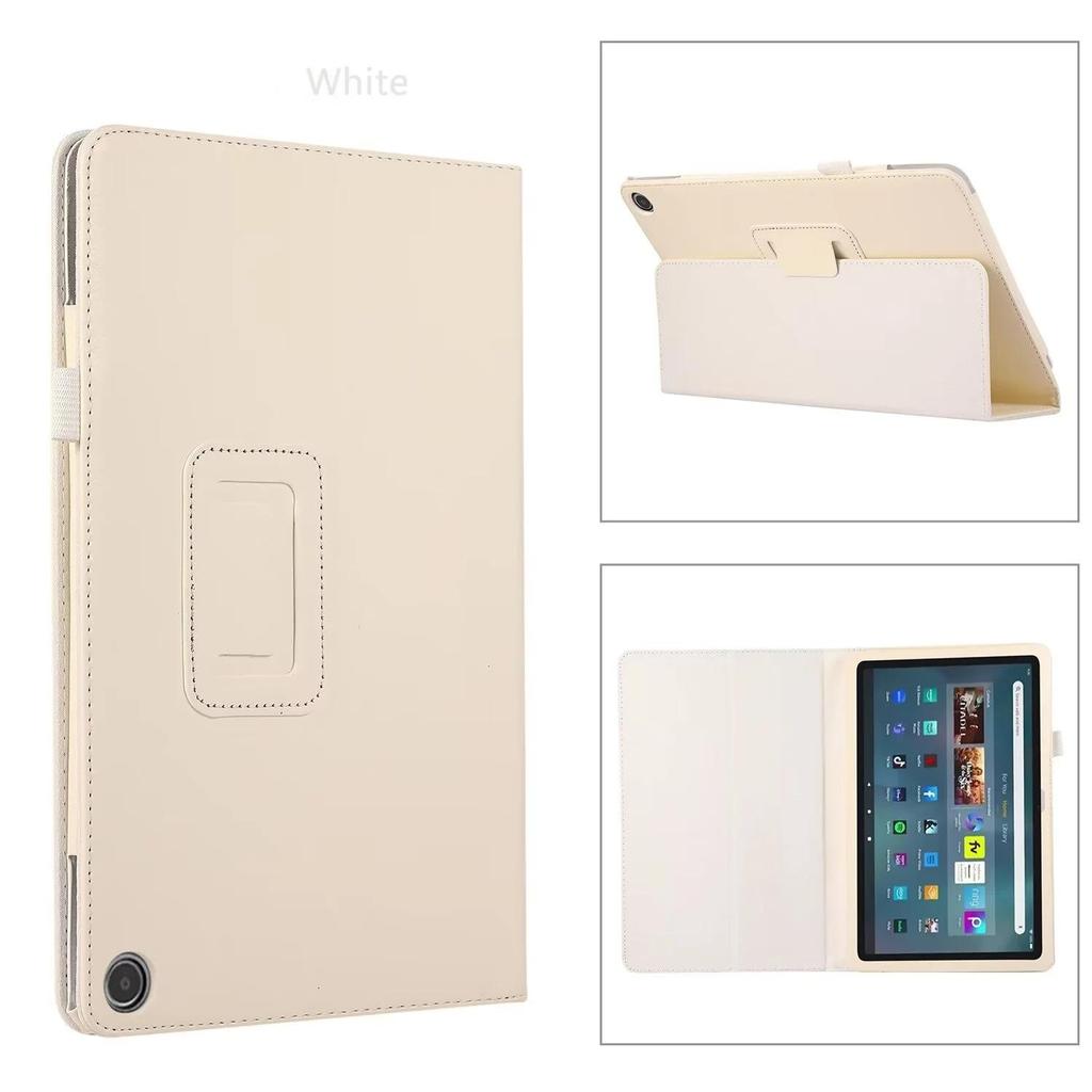 Standhülle für Amazon Fire Max 11 HD10 2023 HD8 7 2022 Schlanke Klapphülle Stoßfeste Bunte Luxus-PU-Leder-Tablet-Schale