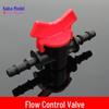 Multi-Size Water Flow Regulator Valve: 4/8/10/12/20mm Shut-off and Straight-through Options