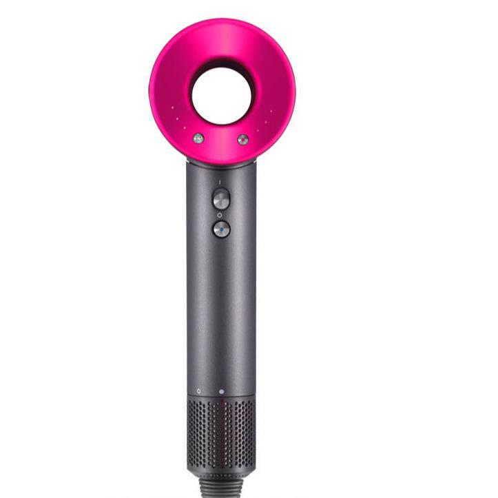 2026 High-Speed Silent Hair Dryer with Negative Ion Technology for Quick Home Drying
