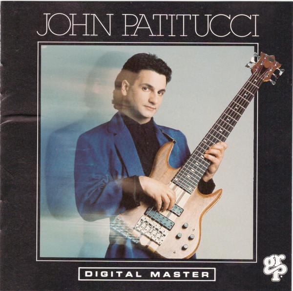 

CD JOHN PATITUCCI; PETER ERSKINE - John Patitucci GRD9560 GRP 1988 US Jazz Used