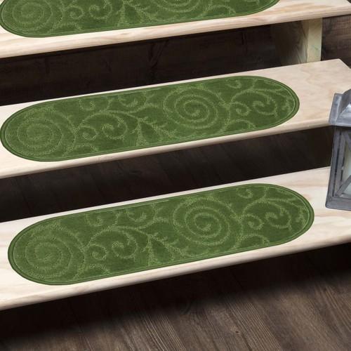 

Коврики Stepmat и Stair Mat из ковра от Stepmat Tufting