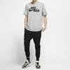 Nike Sportswear JDI T Shirts Men's Dark Gray Crew Neck Moderate Straight Fit AR5007-063