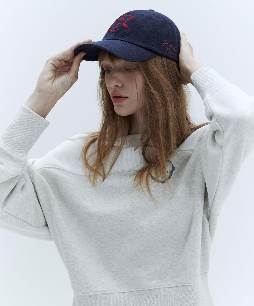 CITYBREEZE Cr Logo Embroidered Ball Cap_3 Colors