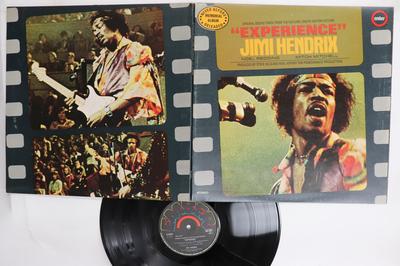 LP Record JIMI HENDRIX Original Sound Track Experience NR5057 EMBER 1971 UK Rock Used