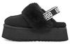 Funkette Slipper Black Women's 1113474-BLK