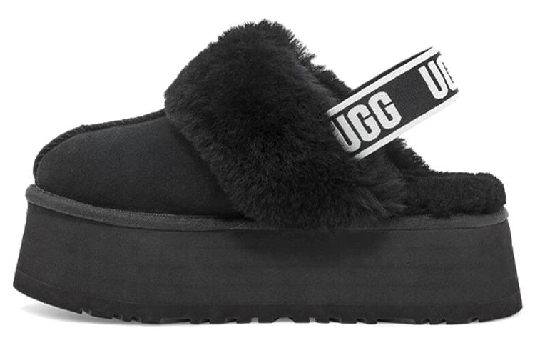 UGG Funkette Slipper Black Women s 1113474-BLK 36