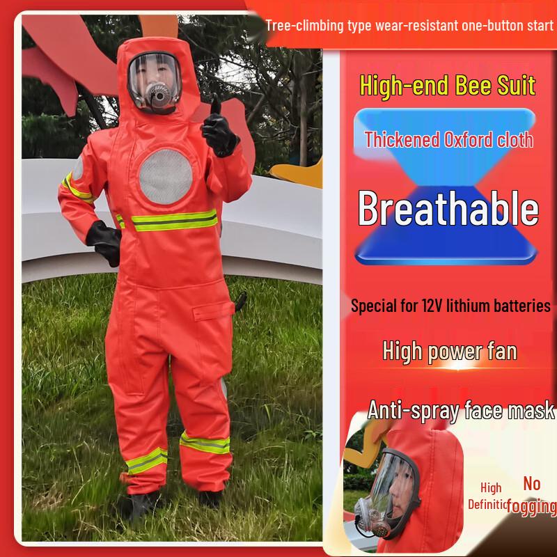 Lieve Ventilated Anti-Hornet Suit with Enclosed Mask