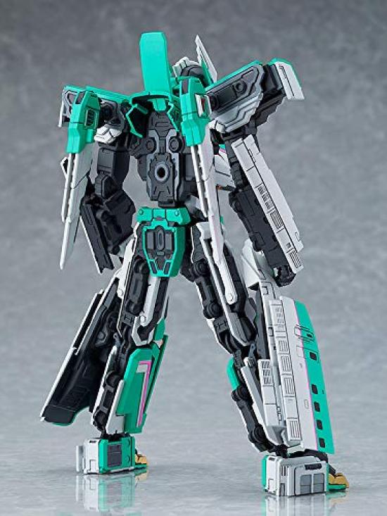 MODEROID Shinkansen Transforming Robot Shinkalion Shinkalion E5 Hayabusa PS ABS Assembled Plastic Model Non-scale &