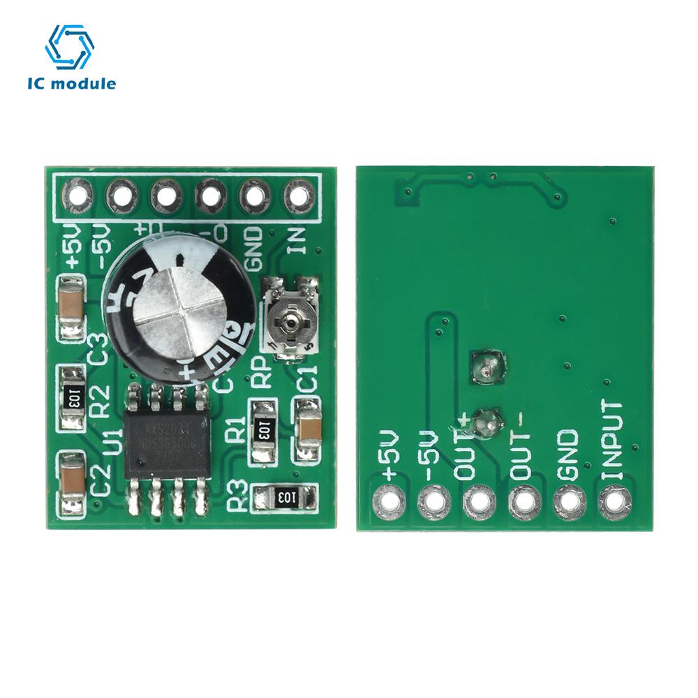 1-5PCS DC 2.5-5V Mini AXS2031 Mono Stereo Digital Amplifier Module 5W Audio Amplifier Board With Adjustable Volume