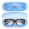 Ultra Light Hard Frosted Plastic Portable Travel Sunglasses Glasses Case Protector For Women Men