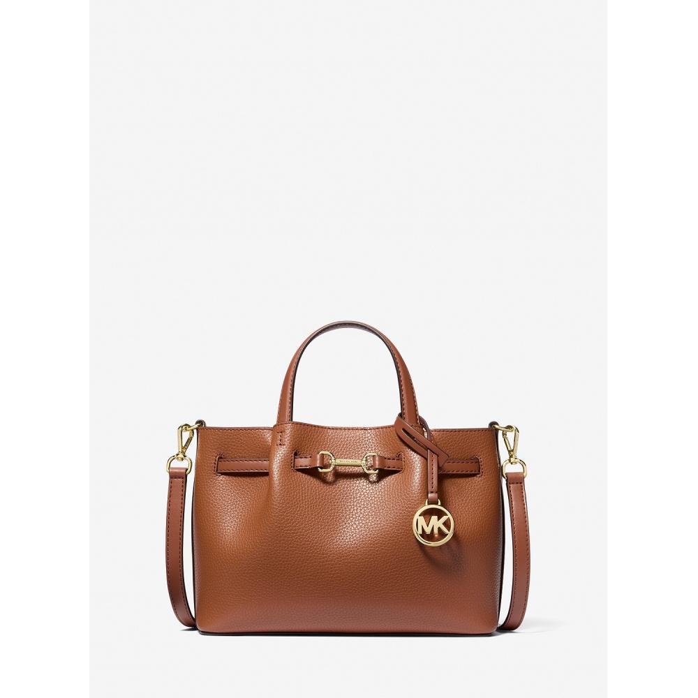 

Michael Kors Carson Center Zip Satchel Small 35s5g2zs5t230 Luggage F
