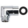 User Friendly 90 Degree Shower Elbow Adapter for Easy Plumbing Adjustments