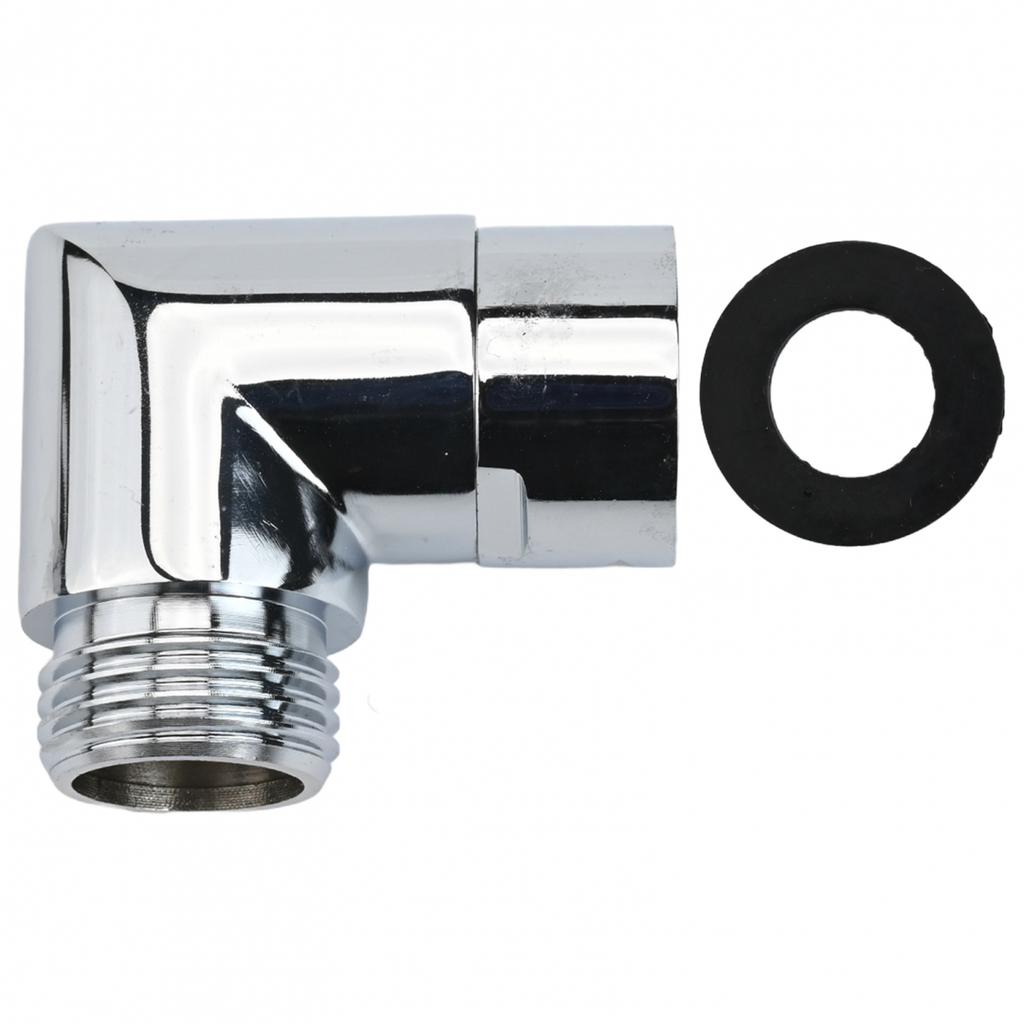 User Friendly 90 Degree Shower Elbow Adapter for Easy Plumbing Adjustments