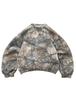 Women's Full Zip Hoodie Realtree Tree Camo 3D Print Long Sleeve Oversized Casual Streetwear Hooded Sweatshirt