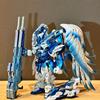 Neues MGSD Glacier Blue Gradient Flügel-Baugruppen-Modellbausatz Actionfiguren Spielzeug Mit Wasserschiebebildern Displayständer Schreibtisch-Sammlerstück