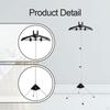 Clothes Hanger for Steam Ironing Handheld Garment Steamer Rack Practical 84-160 Cm Adjustable Height