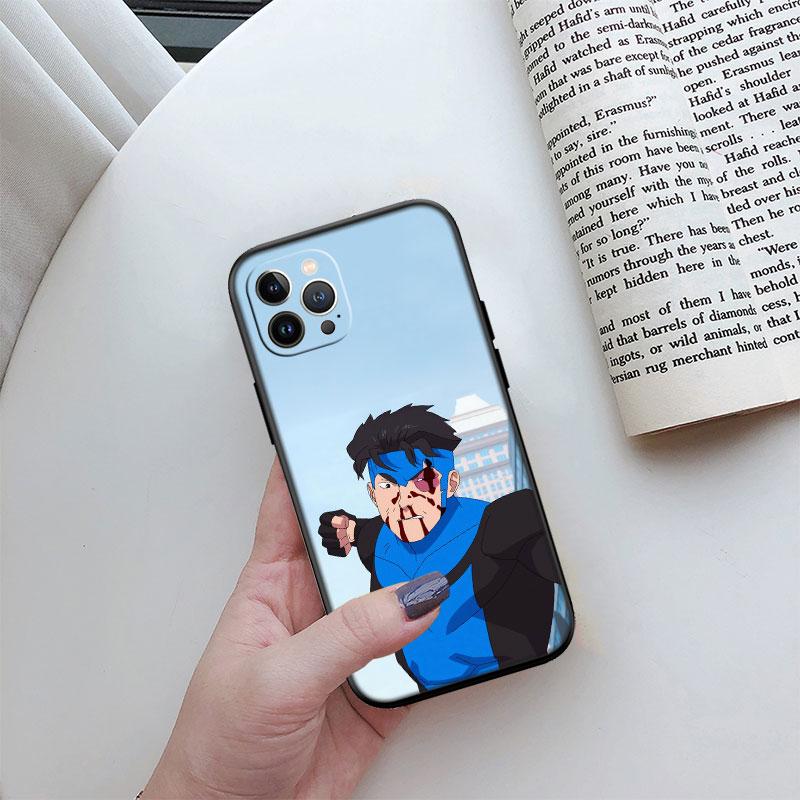 I-Invincibles Phone Case for OPPO A40 A60 A80 A15 A16 A17 A54 A54S A53 A53S A56 A57 A98
