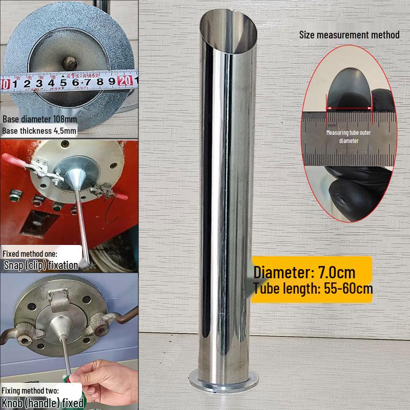 Cotton Filling Machine Accessories: Filling Tube, Small Down Nozzle, Horn, Switch, Air Nozzle, Filling Head.