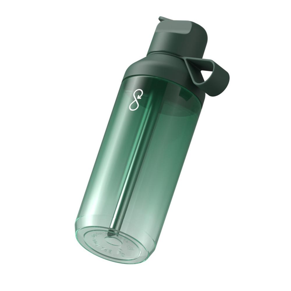 Ocean Bottle Go Clear 710ml Straw Bottle
