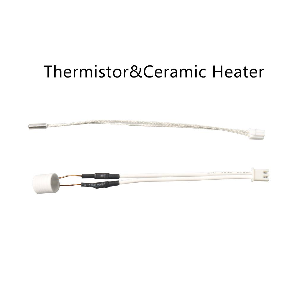 Ender 3 V3 Plus Hot End Assembly Upgrade Ender 3 V3 Ceramic Hotend For Creality 3 V3 Plus Extruder Ender 3 V3 Plus Accessories