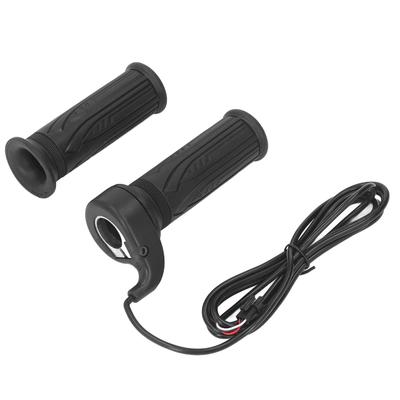 Throttle Axle Handle Electric Bike Throttle 20X Wearable Axle Handle Grip for 2.2 2cm Handle Bar