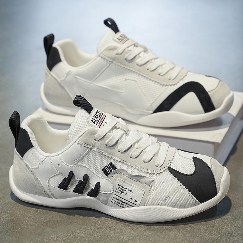 

Модная мужская обувь Кроссовки Повседневная Спортивная Кожаная Модная Уличная Дизайнерская Роскошная Платформа Беговая Теннисная Скейтборд Рабочая Лоферы 39 белый