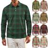 Herren Langarm Schnelltrocknendes Golfshirt mit Atmungsaktivem Netz für Lässige Outdoor-Sportarten
