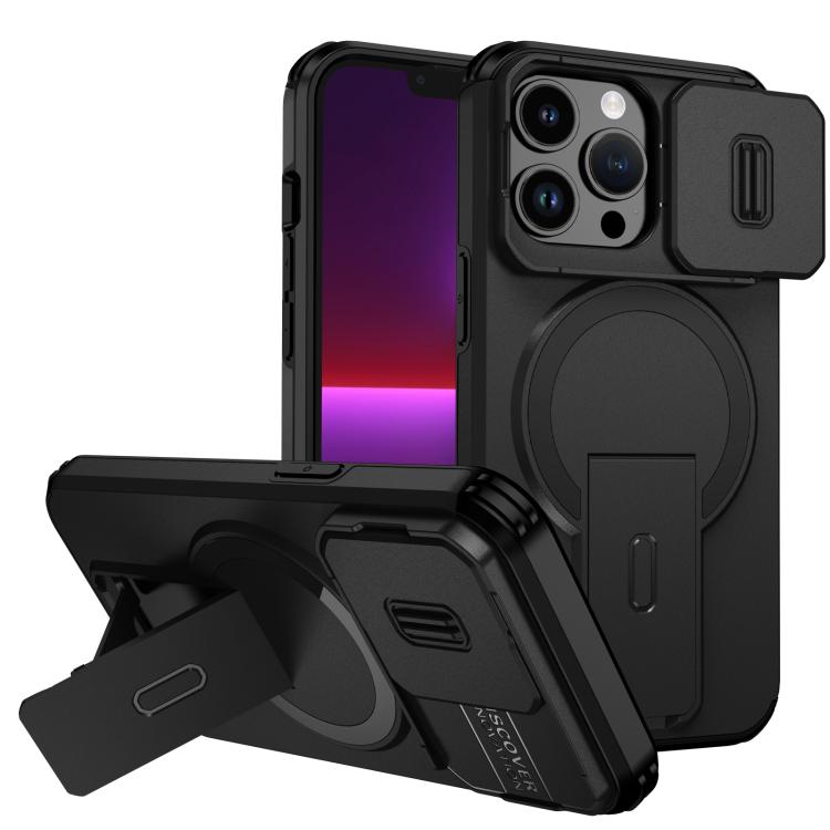 Sliding Camshield MagSafe Holder Phone Case