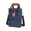 Elegant Bottle Insulated Container With Secure Design For Picnics Parties And Travel Holds 2 Bottles In Black Gray steelblue