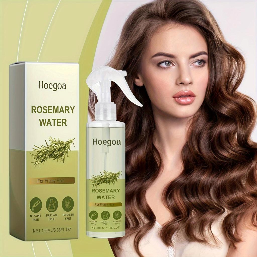 Rosmarin Haarpflegespray Fördert Kopfhautgesundheit Ölkontrolle Repariert geschädigtes Haar Erfrischend Verbessert Haarglanz Haarspray