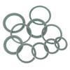 Oil Seal Excavator Bucket Shaft Grease Seal O-Ring Dust Ring Horse Pull Head Inner Sleeve Bucket Pin Grease For Excavators