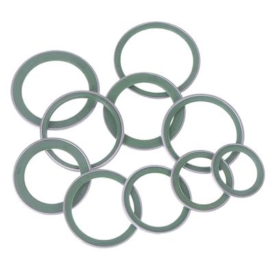 Öldichtung Bagger Löffelwelle Fettabdichtung O-Ring Staubring Pferdekopf Zugkopf Innenhülse Löffelbolzen Fett für Bagger