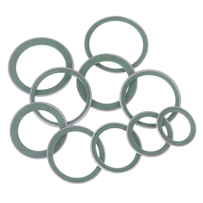 Oil Seal Excavator Bucket Shaft Grease Seal O-Ring Dust Ring Horse Pull Head Inner Sleeve Bucket Pin Grease For Excavators