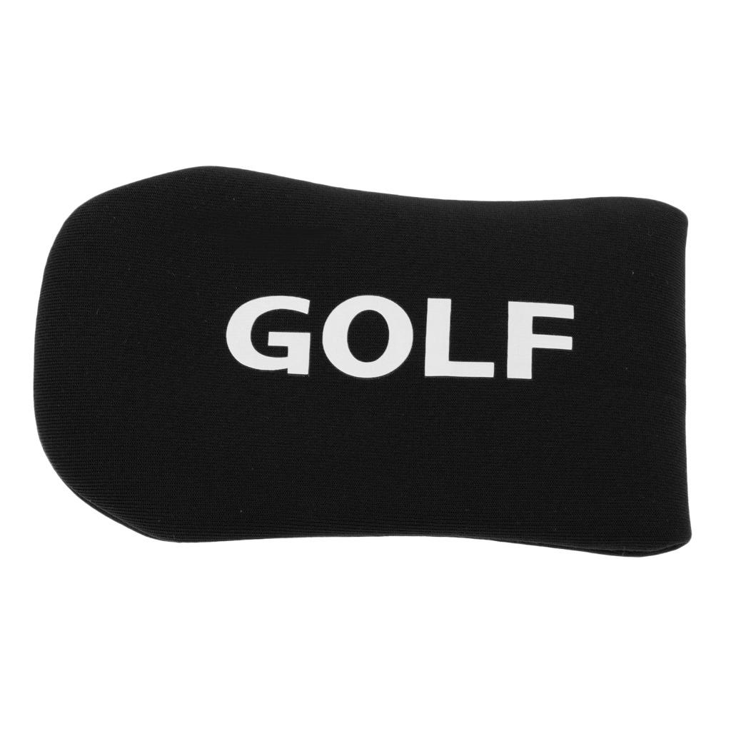 

Comfortable Golf Mallet Headwear Iron Protection Putter Cover Neoprene чёрный