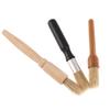 Coffee Grinder Cleaning Brush Wood Handle Natural Bristles Wood Dusting