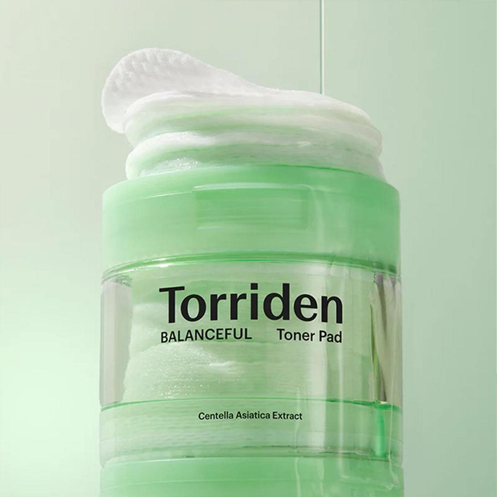 TORRIDEN Balanceful Cica Toner Pads 60 Stück
