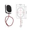 4 Ohm 3W/8 Ohm 2W Speaker 1.25 or 2.0 Terminal Small Cavity Notebook Computer 3525/2535 Ultra-thin Box Speaker
