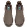 Skechers Slip-Ins Versatile Comfortable Durable Low-Top Casual Shoes Men Sneaker Brown 205803-BRN