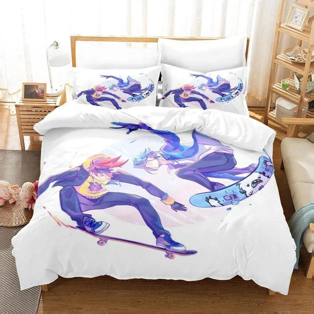 Fashion 3D Print Anime Sk8 The Infinity Bedding Set Single Twin Full Queen King Size Bed Set Adult Kid Bedroom Duvet Cover Sets