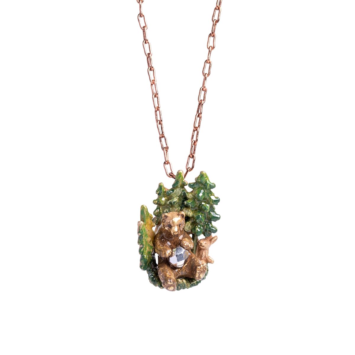 [Palnart Poc] Palnart Poc Afternoon in the Forest Necklace