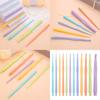 12 Stück 2,0mm-10,0mm Häkelnadelset Ergonomische Häkelnadel Bunte Stricknadel Häkelzubehör für Handarbeit