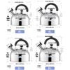 Mei Chu 304 Stainless Steel Whistling Kettle