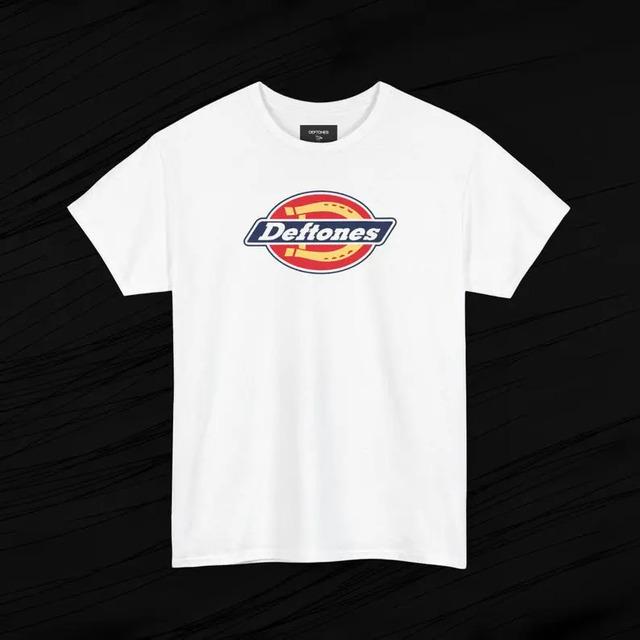 Camiseta Con El Logo De Dickies De Deftones, Regalo De Conci M