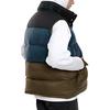 Converse Down Vests Men's Multicolor Stand Collar Moderate Other 10017093-A01