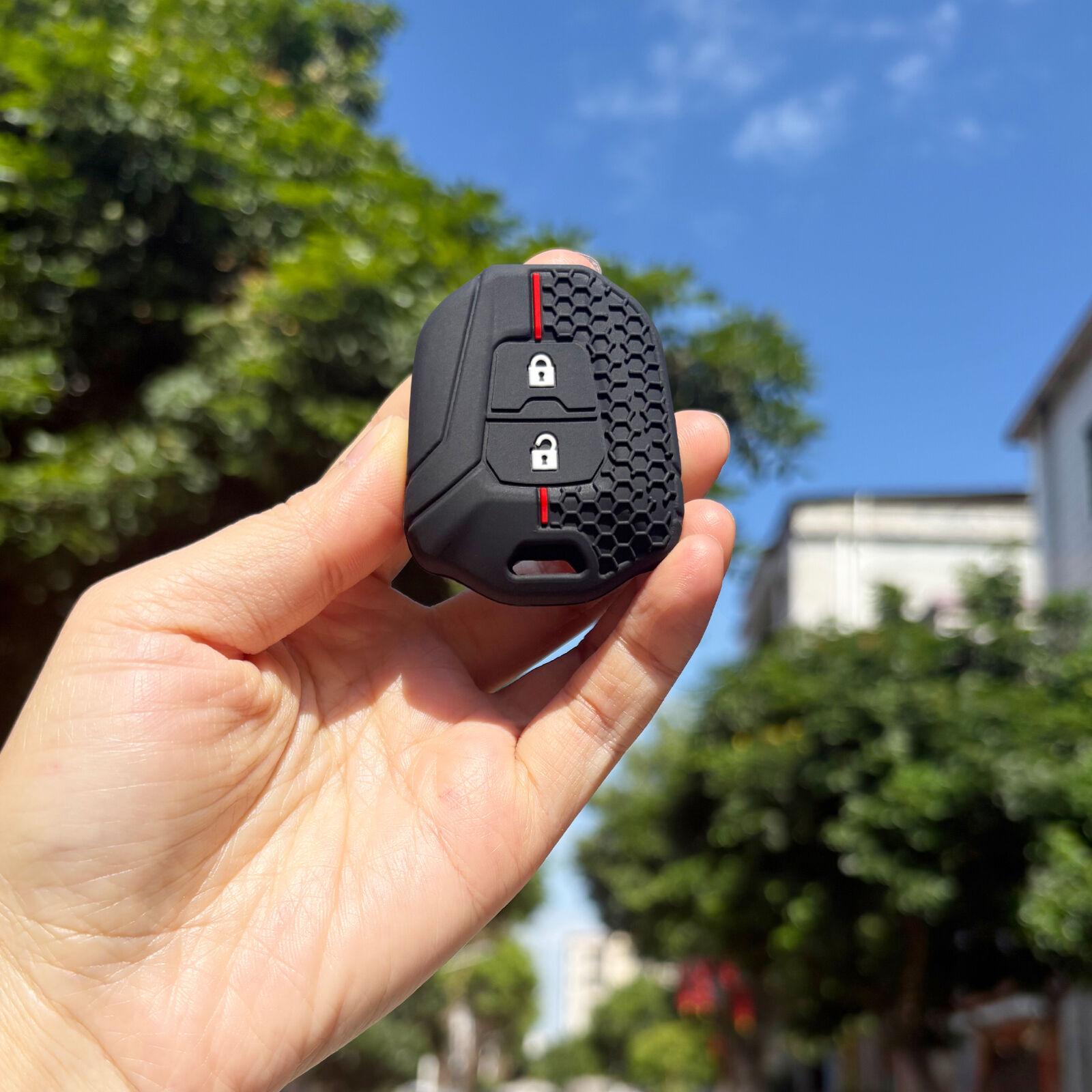 Silicone Car Key Case Cover For Isuzu D Max Mu-X V-Cross Mu-7 D-Max Mu-X  1.9 X-Series Car Accessories Key Cover Cap Fob
