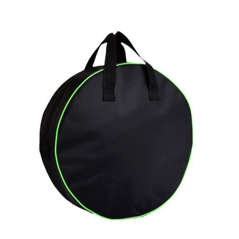 Oxford Fabric Waterproof Tool Pouch Circular Portable Bag for Hardware Tools Car Cable Storage